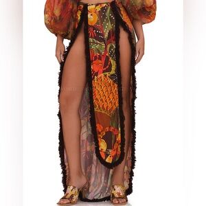 Andrea lyamah Omma Sarong Skirt• $310 MSRP • L/XL & S/M